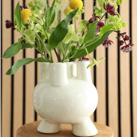 Vase tulipe 2 couleurs - Strollz