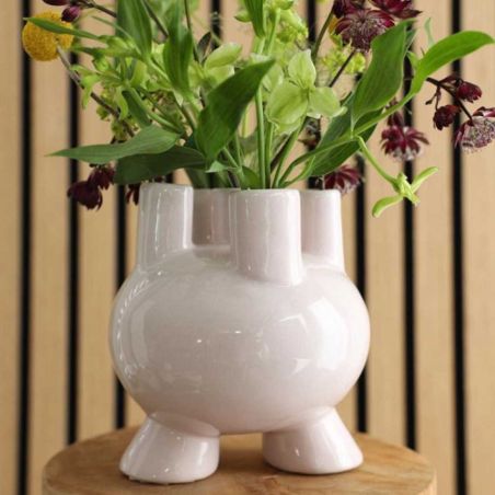 Vase tulipe 2 couleurs - Strollz