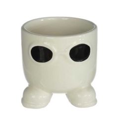 Cache-pot crème 2 tailles - Sunshine