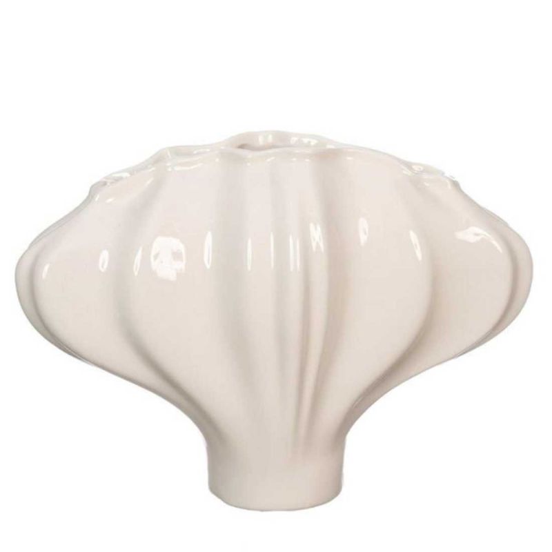Vase coquillage - grossiste décoration et fleuristerie