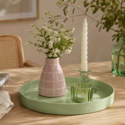 Plateau en plastique 2 couleurs - Tray