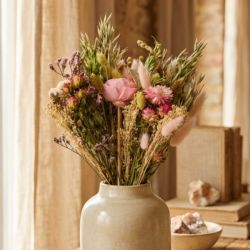 Bouquet de fleurs séchées - Elegance