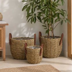 Ensemble de 3 paniers boules - Charly