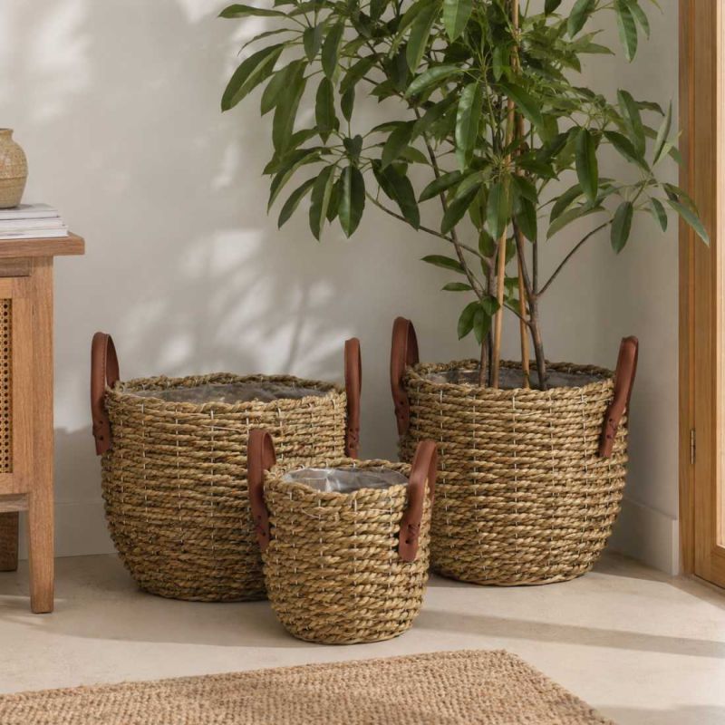 Ensemble de 3 paniers boules - Charly
