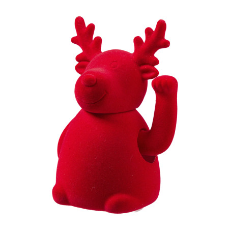 Renne agitant la main - Polarisia - Grossiste déco de Noël