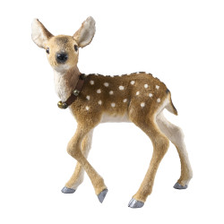 Bambi debout - Topaze - Grossiste déco de Noël