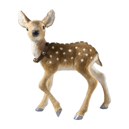 Bambi debout - Topaze - Grossiste déco de Noël