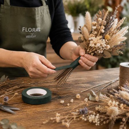 Rouleau de floral tape OASIS® vert - Floratape