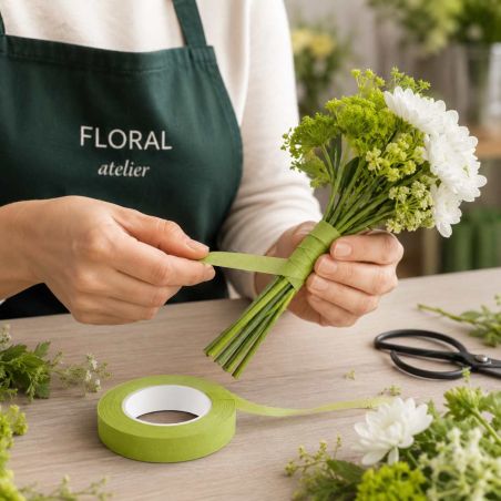 Paquet de 2 floral tape plusieurs couleurs - Floratape