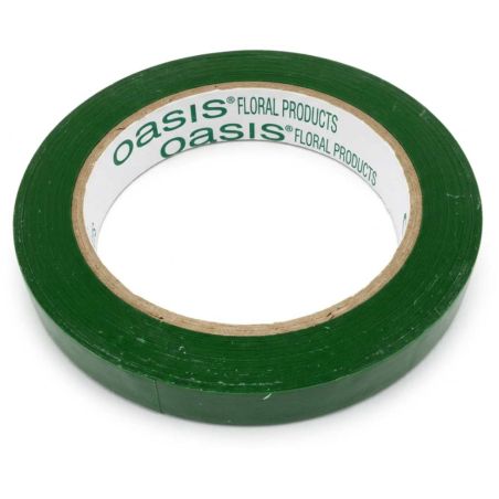 Paquet de 10 rouleaux adhésifs plastifiés vert - Permacel