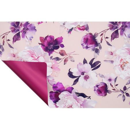 Rouleau de papier opaque 40µ 2 couleurs - Dorotea