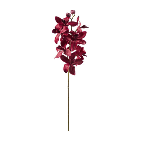 Orchidee cymbidium 68cm - Grossiste déco de Noël