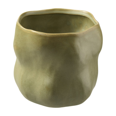 Vase irregulier 2 tailles - Douceur - Grossiste déco de Noël