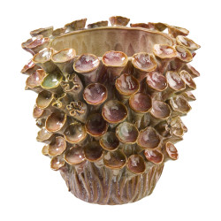 Vase original 3D - Céleste - Grossiste déco de Noël