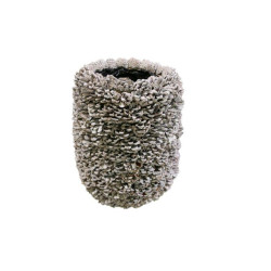 Cache-pot en pomme de pin 2 tailles - Divine - Grossiste déco de Noë