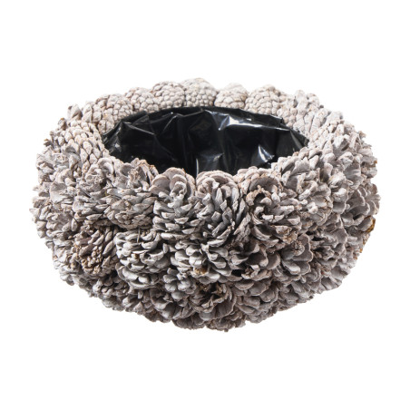 Coupe en pomme de pin - Divine - Grossiste déco de Noël