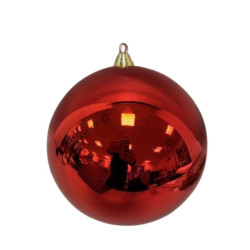 Boule en plastique géante 3 tailles - Purimi - Grossiste déco de Noë