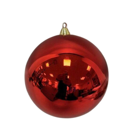 Boule en plastique géante 3 tailles - Purimi - Grossiste déco de Noë