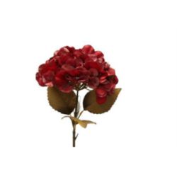 Hortensia artificiel 50cm 2 couleurs