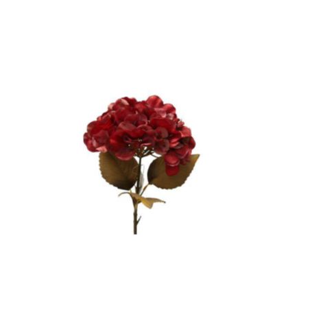 Hortensia artificiel 50cm 2 couleurs