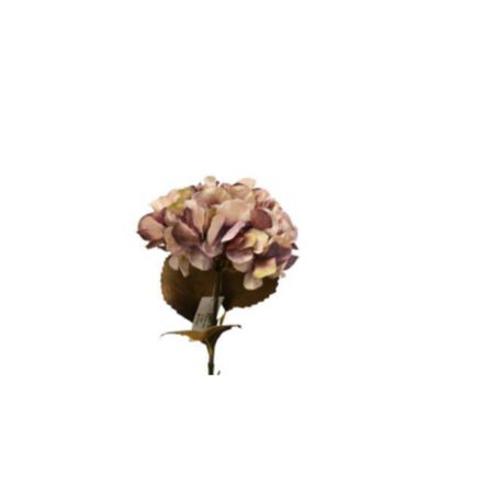 Hortensia artificiel 50cm 2 couleurs