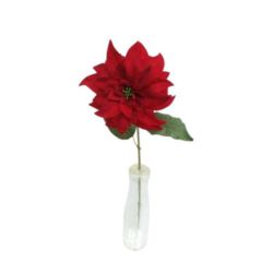 Poinsettia artificiel 100cm