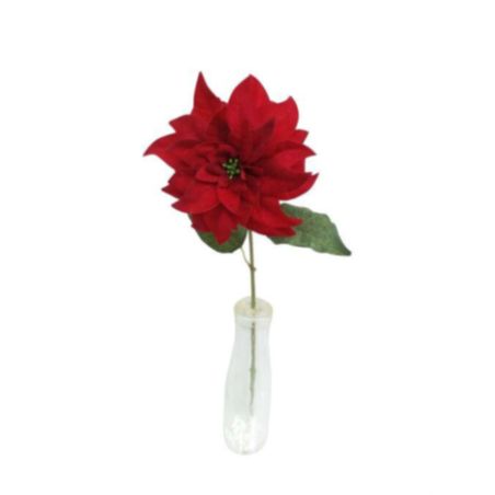 Poinsettia artificiel 100cm