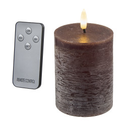 Boite de 2 bougies led 2 couleurs - Winter - Grossiste en décoration de noel pour professionnels