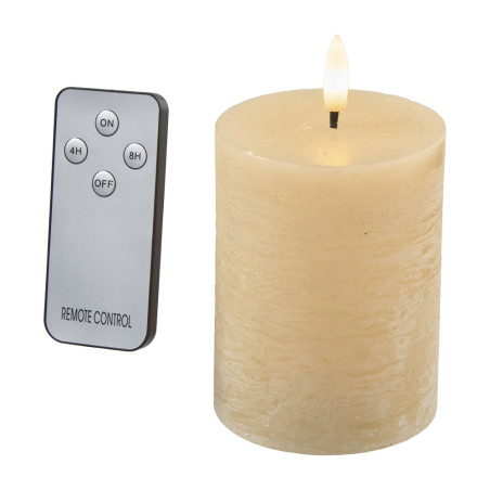 Boite de 2 bougies led 2 couleurs - Winter - Grossiste en décoration de noel pour professionnels