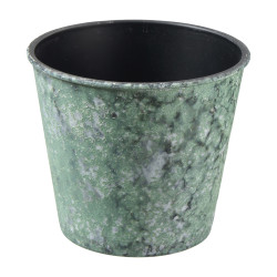 Cache-pot en plastique conique - Snowbell - Grossiste en décoration de noel pour professionnels