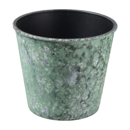 Cache-pot en plastique conique - Snowbell - Grossiste en décoration de noel pour professionnels