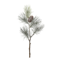 Branche de sapin avec cones - Cocoa - Grossiste en décoration de noel pour professionnels