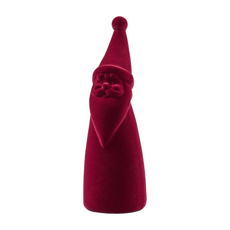 Pere noel debout floqué 2 couleurs - Prancer - Grossiste en décoration de noel pour professionnels