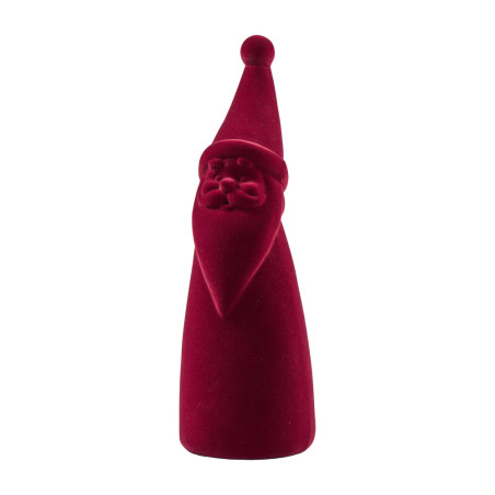 Pere noel debout floqué 2 couleurs - Prancer - Grossiste en décoration de noel pour professionnels