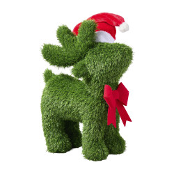 Renne de noel vert - Wonderlight - Grossiste en décoration de noel pour professionnels