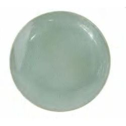 Assiette plate verte 2 tailles - Twinkle