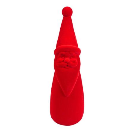 Pere noel debout floqué 2 couleurs - Prancer