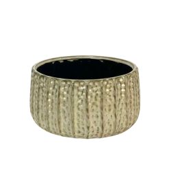 Cache-pot rainuré - Winterberry