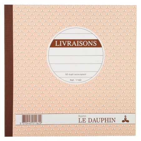 Carnet bon de livraison 50 pages