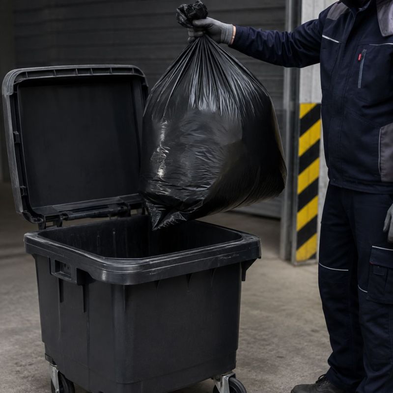 Sac poubelle de 150 Litres