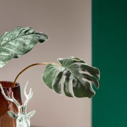 Bouquet de 6 feuilles de philo 73cm