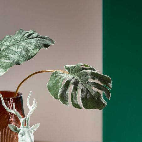 Bouquet de 6 feuilles de philo 73cm