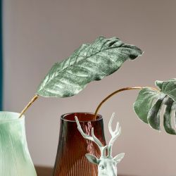 Bouquet de 6 feuilles de dieffenbachia 86cm