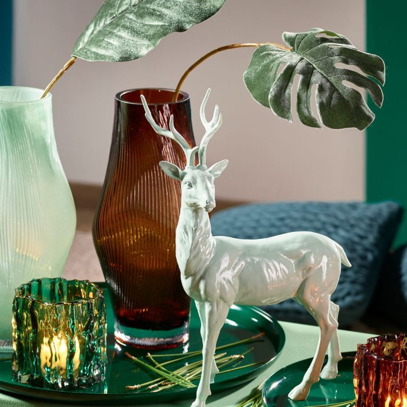 Vase brun 31cm - Bulbe