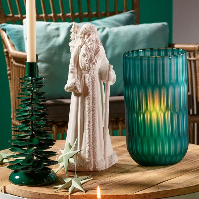 Pere noel debout 3 couleurs - Bellisima