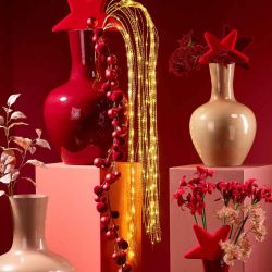 Branche champagne avec led - Eden