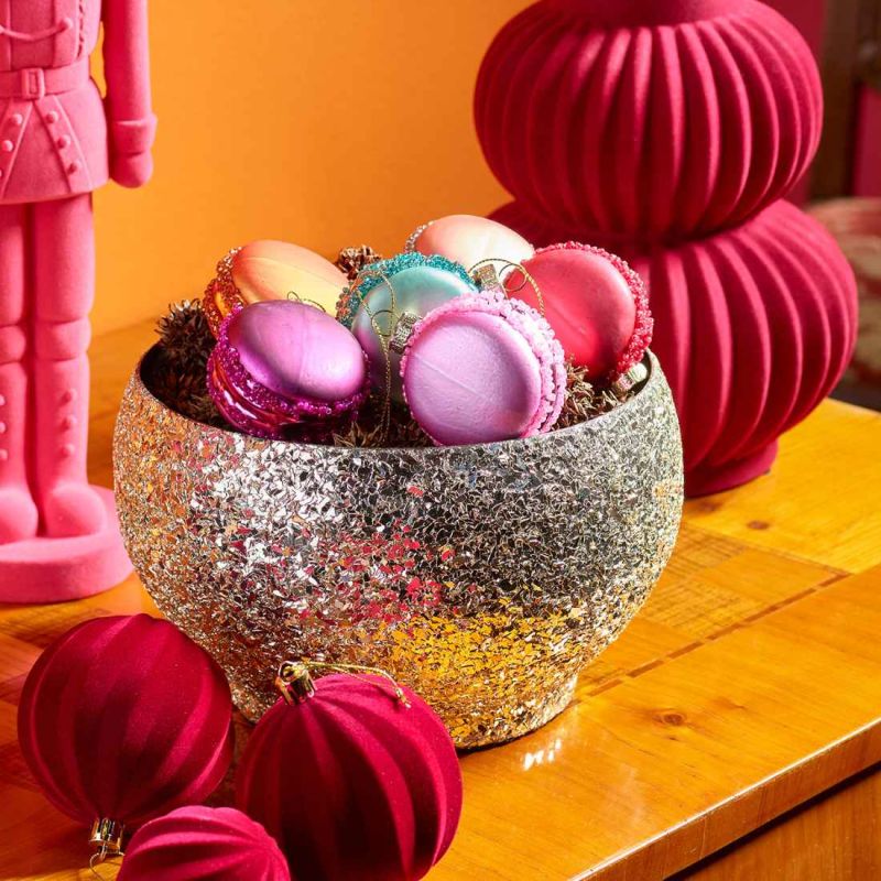 Paquet de 6 macarons en verre - Sucrette