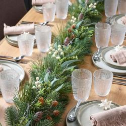 Verre transparent 2 hauteurs - Whisky