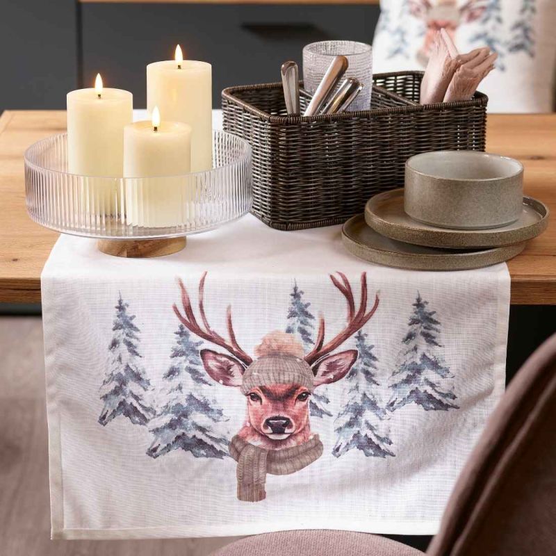 Chemin de table tissu - Zephyr