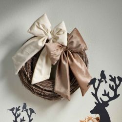 Sachet de 4 noeuds a suspendre - Rudolph